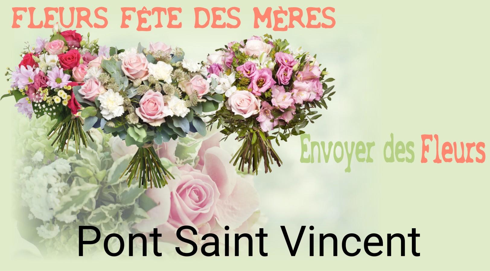 Bouquet de Fête des Mères livré à Pont-Saint-Vincent