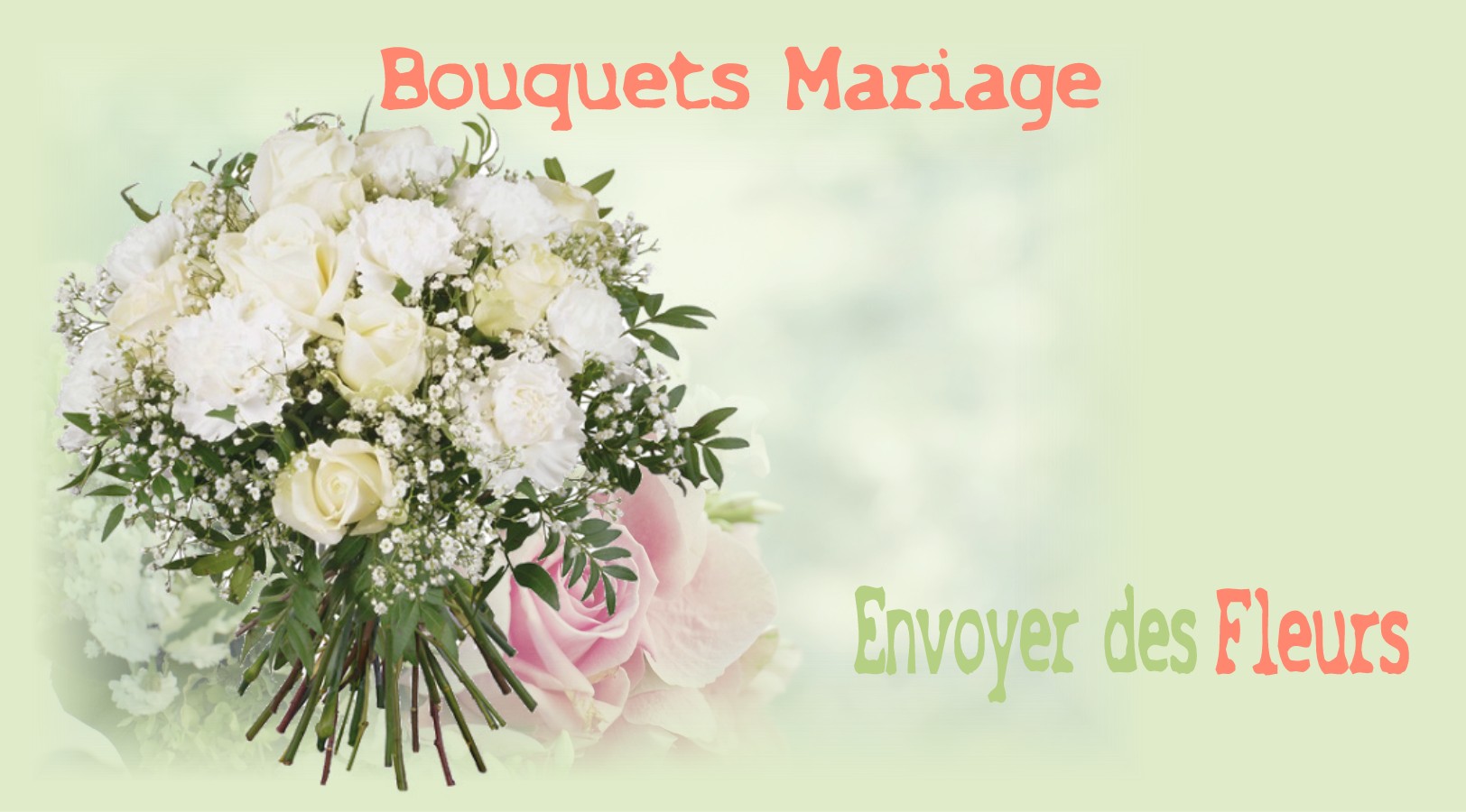 Bouquet de mariage à faire livrer à Pont-Saint-Vincent